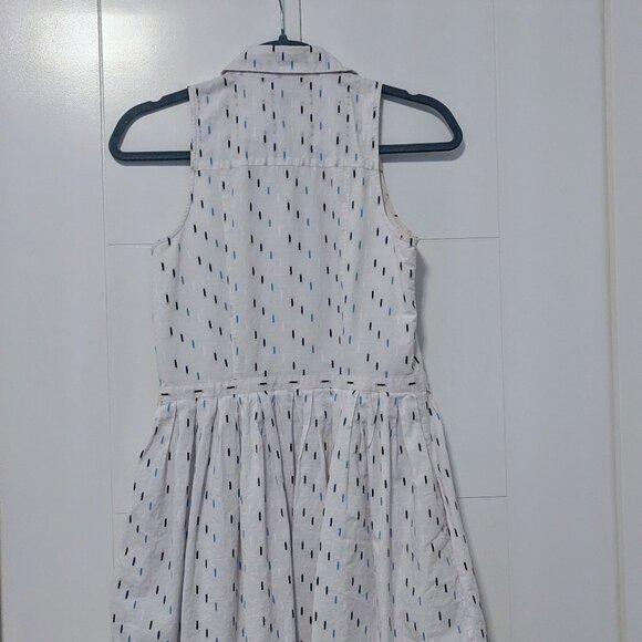 Sleeveless dress, button-up, Size 2 - Picture 2 of 8
